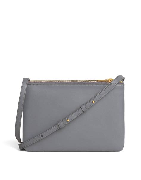 celine trio small grey|Céline Trio Women's Bag .